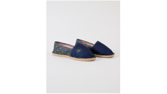 Navy Blue Payote Espadrille - Official Eiffel Tower Store