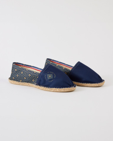 Espadrille bleu marine online