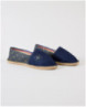 Navy Blue Payote Espadrille - Official Eiffel Tower Store