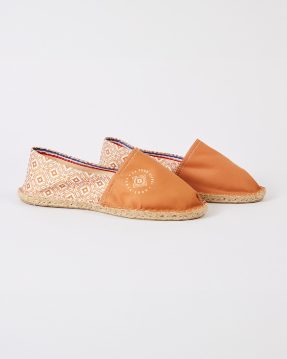 Espadrille Payote Ocre - Boutique Officielle de la tour Eiffel