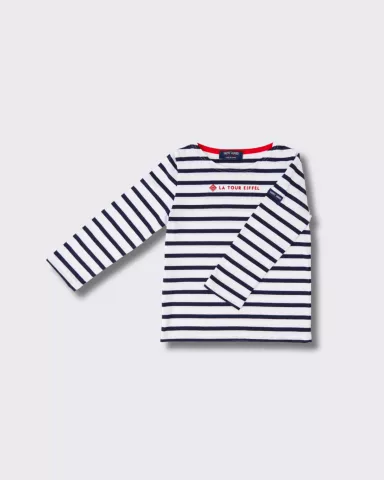 Saint James Children's Sailor Shirt - Official Eiffel Tower Store