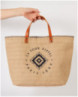 Navy Saint James Tote Bag - Official Eiffel Tower Store