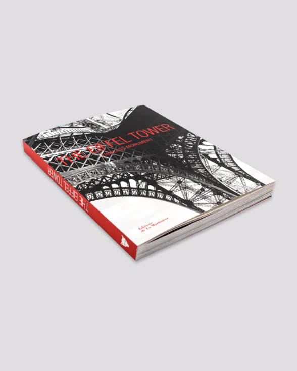 Libro en inglés sobre la Torre Eiffel: Monumento Intemporal