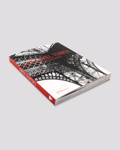Book in English about the Eiffel Tower: Timeless Monument
