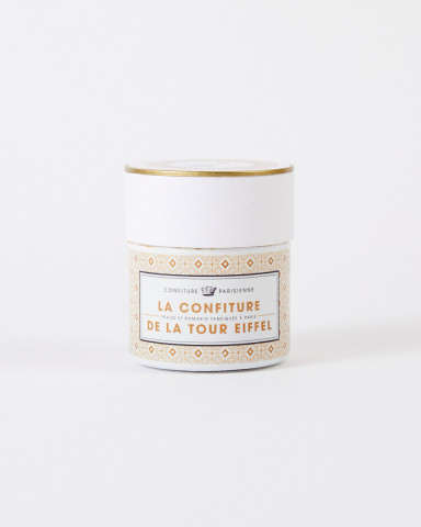 Confiture Parisienne à la fraise et au romarin tour Eiffel 250 g