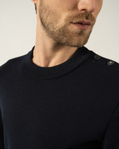 Saint James Men's Sweater - Official Eiffel Tower Store