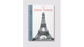 Book construction of the Eiffel Tower: The Eiffel Tower - Taschen