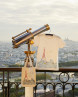 T-shirt enfant Toits de Paris - Boutique officielle de la tour Eiffel