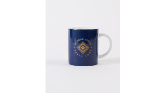 Navy Blue Eiffel Tower Mug from the Signature collection