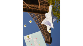 Kit Créatif tour Eiffel : maquette en papier pour les enfants