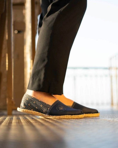 Espadrille Bleu Marine Payote - Boutique officielle de la tour Eiffel