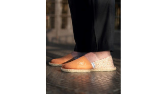 Espadrille Payote Ocre - Boutique Officielle de la tour Eiffel