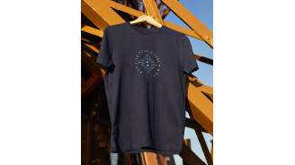 T-shirt Signature Bleu Marine - Boutique officielle de la tour Eiffel