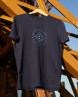 Navy Blue Signature T-shirt - Official Eiffel Tower Store