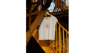 Heather Grey Signature T-shirt - Official Eiffel Tower Store