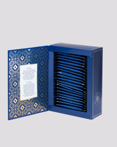 Dammann Frères Tea Box with 20 Sachets featuring the Eiffel Tower