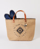 Navy Saint James Tote Bag - Official Eiffel Tower Store