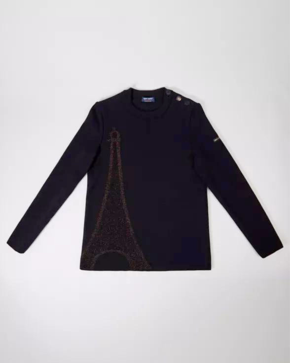 Saint James Women's Sweater - Official Eiffel Tower Store