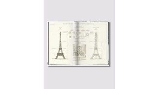 Book construction of the Eiffel Tower: The Eiffel Tower - Taschen