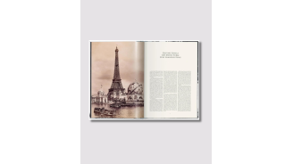 Book construction of the Eiffel Tower: The Eiffel Tower - Taschen