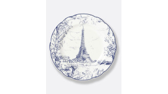 Boxed set 2 Bernardaud porcelain plates - Eiffel Tower Official Shop