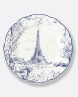 Estuche 2 platos porcelana - Collection torre Eiffel Bernardaud