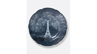 Boxed set 2 Bernardaud porcelain plates - Eiffel Tower Official Shop