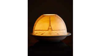 Lithophanie Porcelaine La tour Eiffel Bernardaud