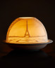 Porcelain Lithophane The Eiffel Tower Bernardaud