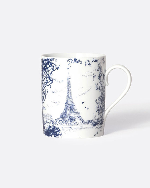 Taza porcelana Día y Noche 30 cl - Collection torre Eiffel Bernardaud