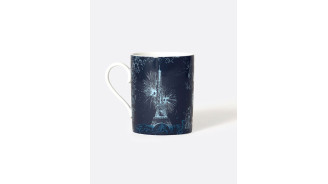 Porcelain mug 30 cl Bernardaud - Collection Eiffel tower