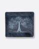 Rectangular porcelain Tray 17x15cm Collection Eiffel tower Bernardaud