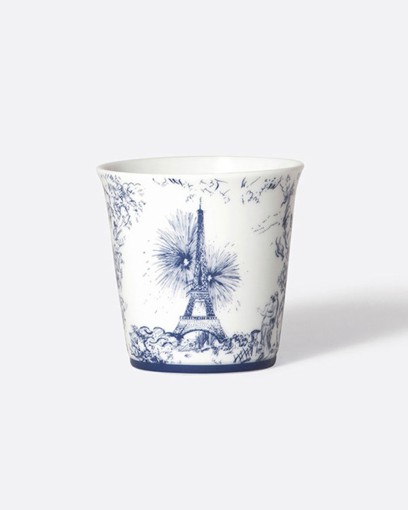 Porcelaine tumbler  – Collection Eiffel tower Bernardaud