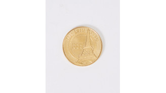 Monnaie de Paris Medal - Official Eiffel Tower Store