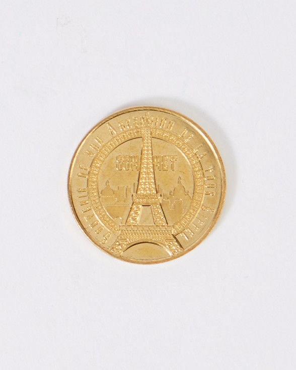 Médaille Sommet tour Eiffel - Monnaie de Paris