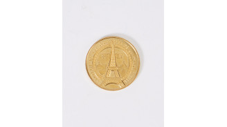 Médaille Sommet tour Eiffel - Monnaie de Paris