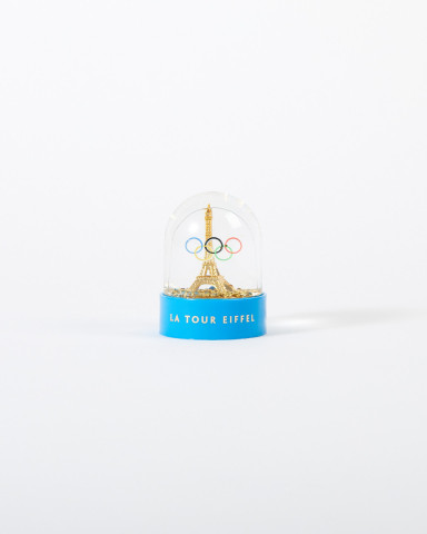 Olympic Collection Snow Globe - Blue
