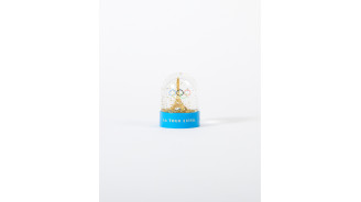 Olympic Collection Snow Globe - Blue