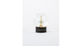 Glass Snow Globe - Olympic Collection