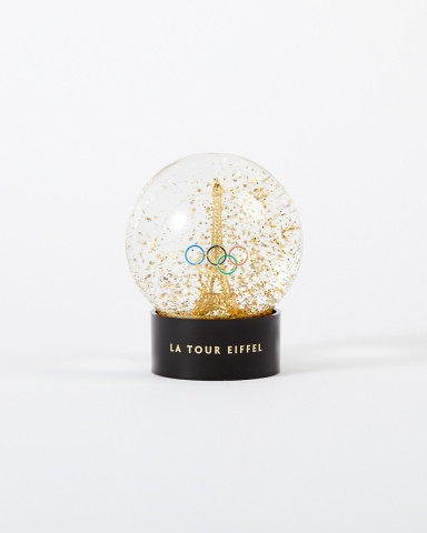 Bola de nieve de cristal - Colección Olímpica