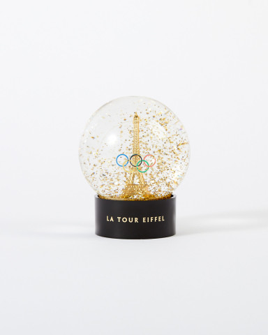 Glass Snow Globe - Olympic Collection