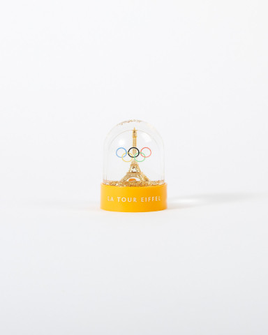 Olympic Collection Snow Globe - Yellow