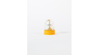 Olympic Collection Snow Globe - Yellow