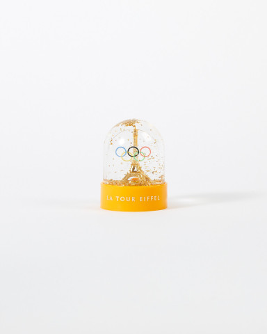 Olympic Collection Snow Globe - Yellow