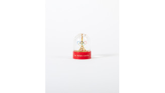 Olympic Collection Snow Globe - Red