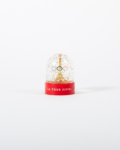 Olympic Collection Snow Globe - Red