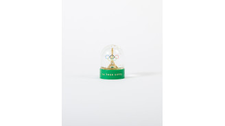 Olympic Collection Snow Globe - Green