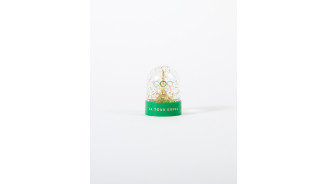 Olympic Collection Snow Globe - Green