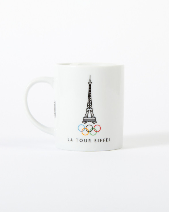 Mug Collection Olympique - Boutique officielle de la tour Eiffel