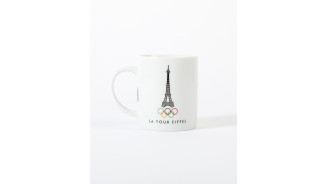 Mug Collection Olympique - Boutique officielle de la tour Eiffel